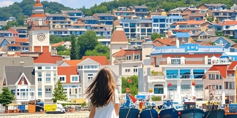 【中青旅】大連市區星海廣場 帆船出海 環海VIP一日遊小團