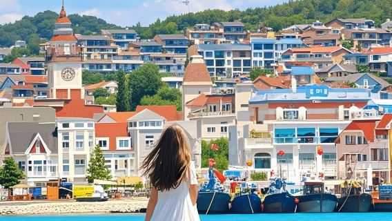 【中青旅大連市區】星海廣場 帆船出海 環海一日遊 不滿意可退