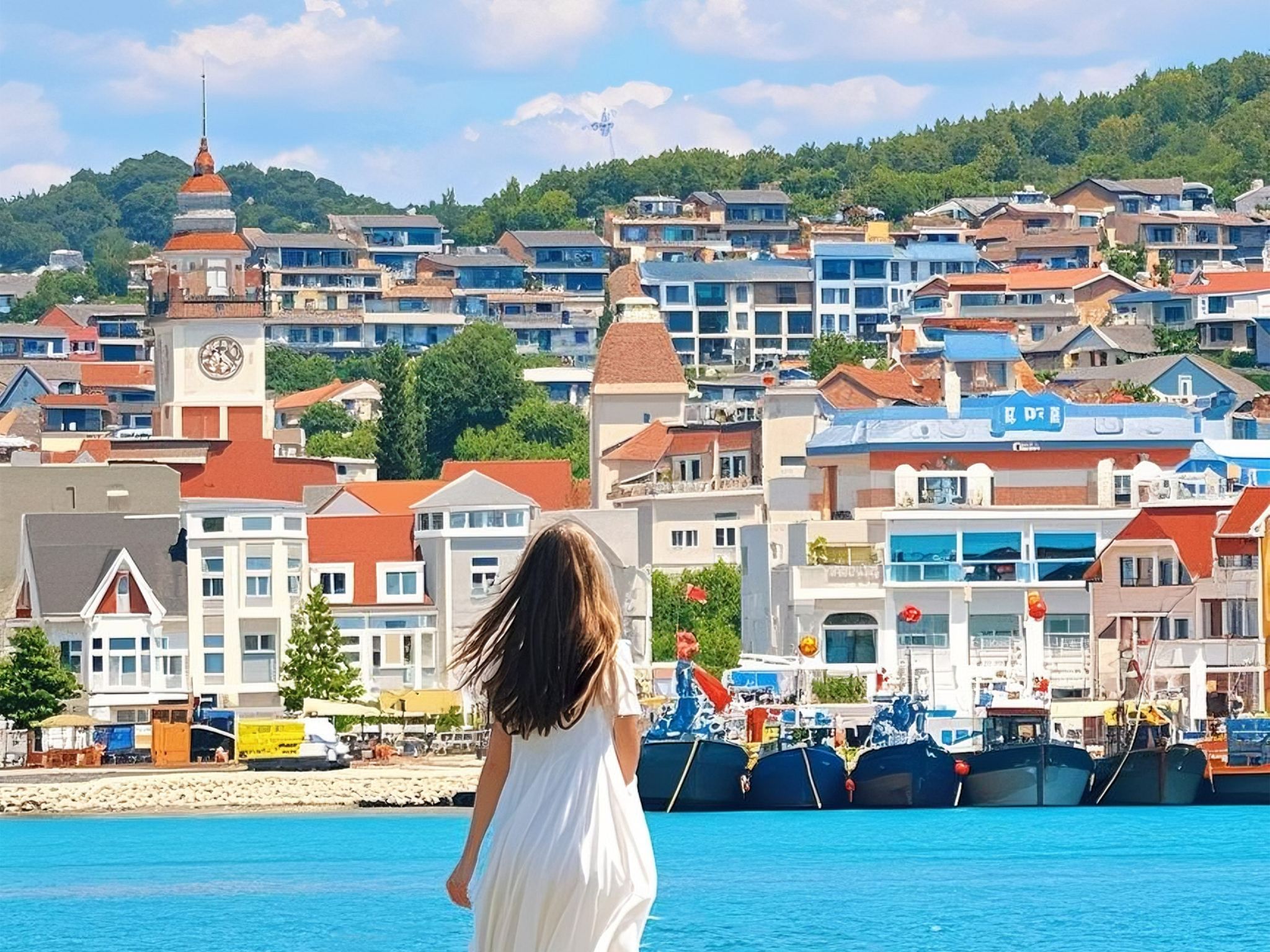 【中青旅大連市區】星海廣場 帆船出海 環海一日遊 不滿意可退