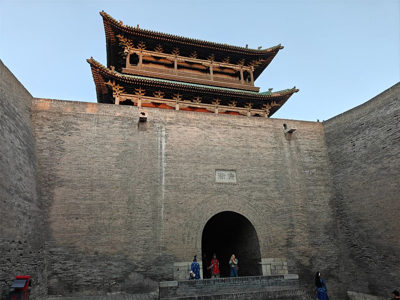 Jin Tour Shanxi: Pingyao Ancient City + The Qiao Family Courtyard car pure play 1-day tour [Depart from Taiyuan]
