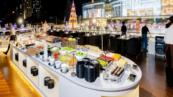 奧彼林號 OPULANCE夜遊湄南河【ICONSIAM碼頭】