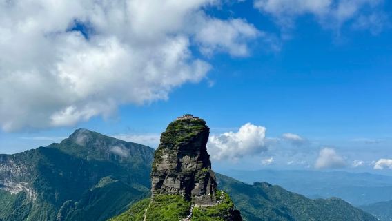 貴州銅仁梵淨山一日遊【銅仁出發】可選接駁車