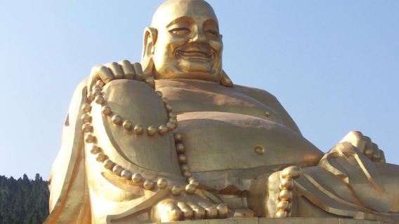 Excursión de un día a Jinan: Baotu Spring, Daming Lake y Montaña Qianfo [grupo pequeño * incluye crucero]