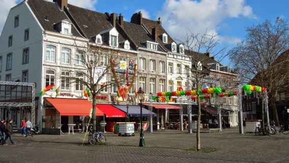 Maastricht Highlights Walking Tour with a Local Expert Guide