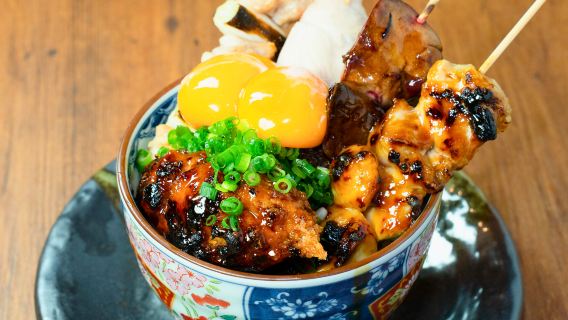 Nagoya Torisakana - Sate Ayam Panggang, Hidangan & Minuman: 117 Hidangan untuk Dipilih