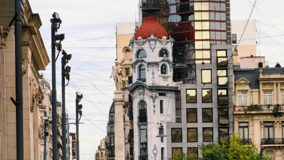 阿根廷布宜諾斯艾利斯:拉博卡區+女人橋+五月廣場一日遊