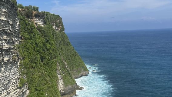 懸崖公路+Melasti海灘+Malini懸崖餐廳+烏魯瓦圖寺