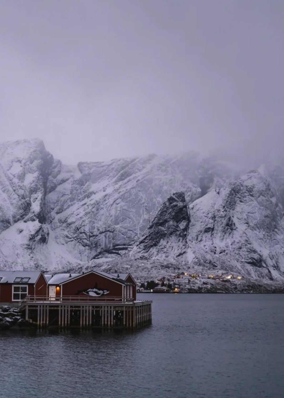 挪威斯沃爾維爾-羅弗敦-雷訥-亨寧斯韋爾可拼小團/包車-精選