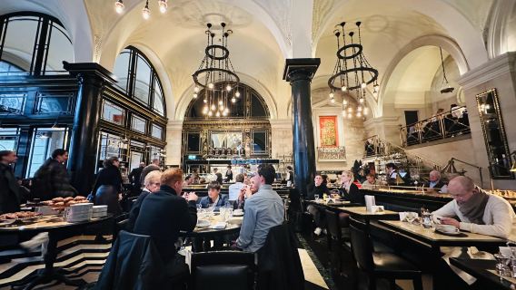 英國倫敦The Wolseley網紅餐廳代訂位