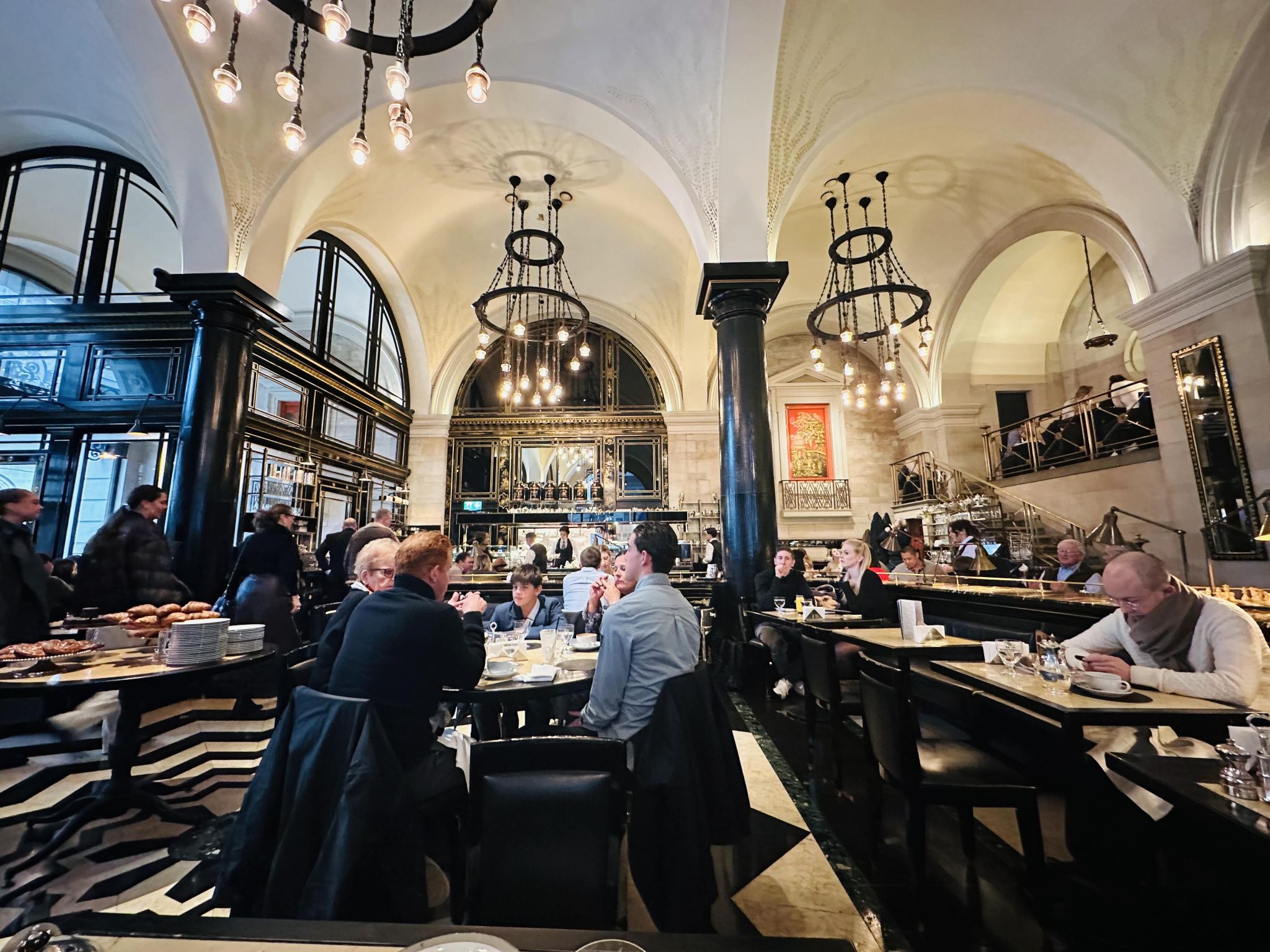 The Wolseley viral restaurant booking service in London, UK