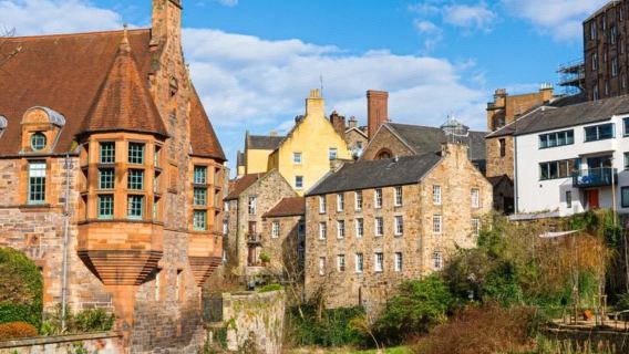 英國愛丁堡深度一日包車遊 中文司機