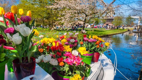 荷蘭阿姆斯特丹-梵高博物館+荷蘭國立博物館+水壩廣場一日遊