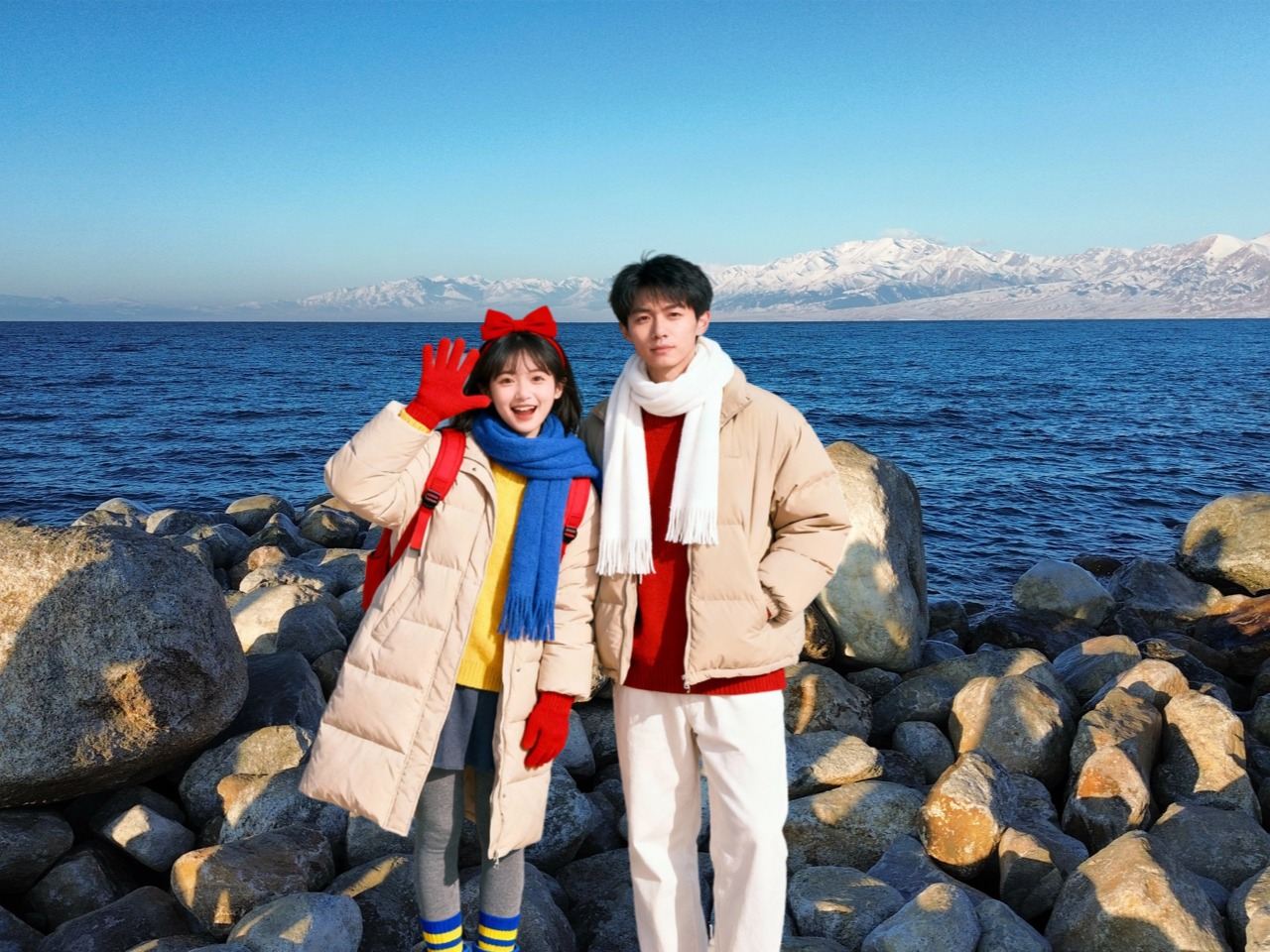 新疆賽里木湖360環湖/奎屯出發/直通景環湖遊覽小團一日遊