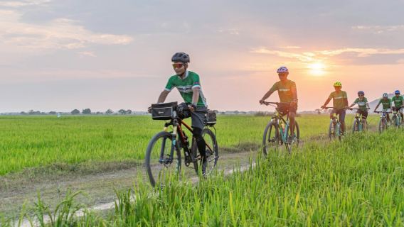Siem Reap Sunset Ride