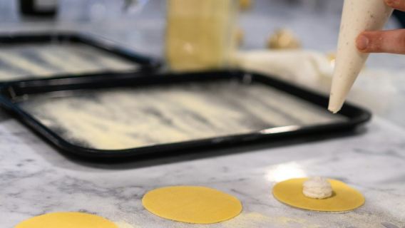 Roma: Clase de cocina de pasta y helado