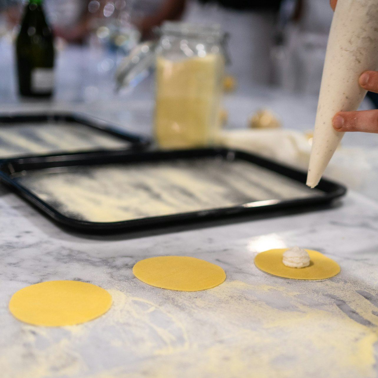 Rome: Pasta and Gelato Cooking Class