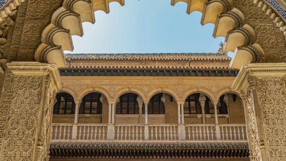 Alcázar Reale di Siviglia: Visita guidata
