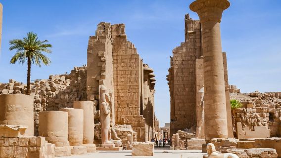 Rundreise entlang des Ost- und Westufers ab Luxor