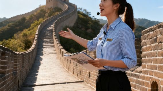故宮+慕田峪ワンデーツアー|多言語対応プライベートツアーガイド【入場チケット+貸切チャーター】