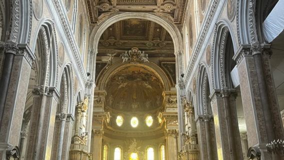 Popular Attractions in Naples, Italy - Castel Nuovo - Private Charter Selection for Toledo Subway Station