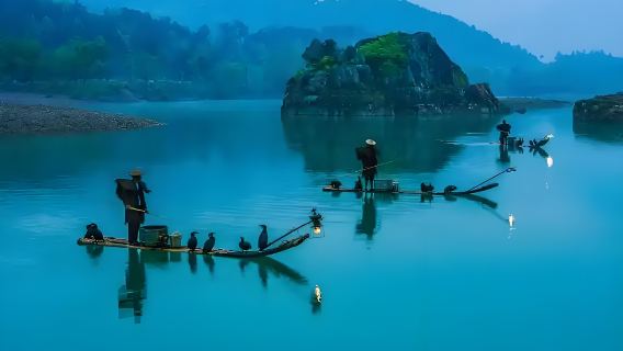 楠溪江一日遊永嘉書院+獅子巖+蒼坡古村+麗水街+石桅巖