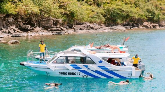 Southern Phu Quoc Fairytale Islands Snorkeling Day Tour by Speedboat (Russian Guide)
