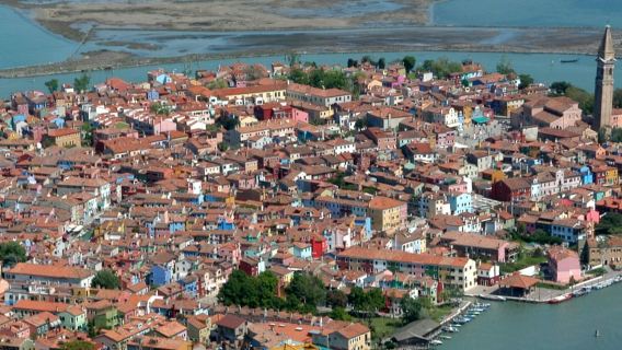 Murano e Burano: tour guidato in barca da Piazza San Marco + dimostrazione di soffiatura del vetro