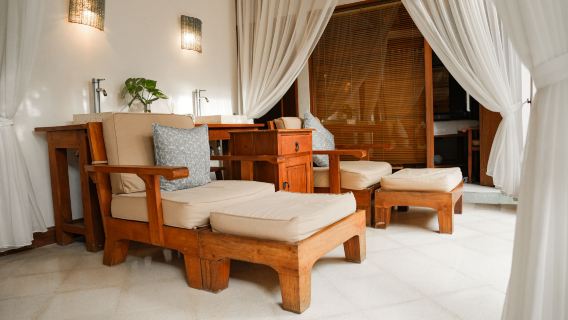 Традиционный спа-салон Jamu в Куте, Бали