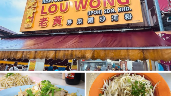 Tour di un giorno da Penang a Kuala Lumpur con sosta a Ipoh per una breve visita e pranzo