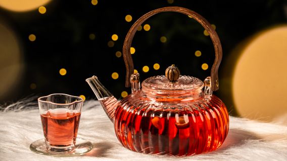 Tessuto d'Inverno Silente|Tè pomeridiano in collaborazione con Stenders