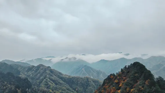 四川巴中光霧山三道關+雲天飛燕+紅山崖一日遊中英文服務