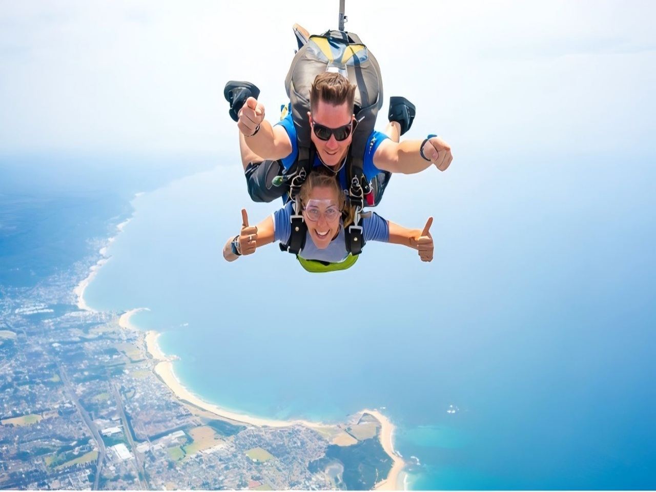 Airlie Beach Skydiving with Skydive Australia