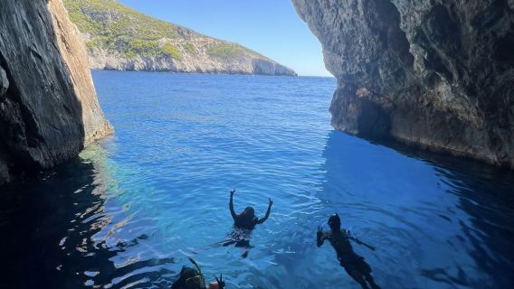 【扎金索斯】沉船灣+藍洞+威尼斯人城堡+拉迦納斯海灘|包車