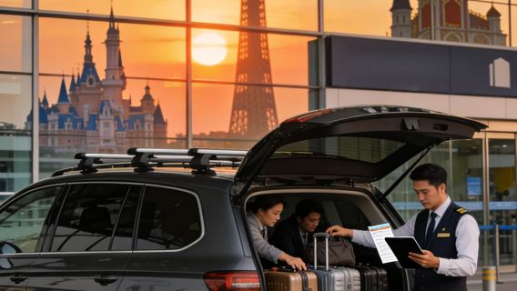 Customized Private Charter for Greater Bay Area: Cross-border Transfer with Dual/Triple License Plates for Fast Clearance Without Leaving the Vehicle (Hong Kong/Macau/Zhuhai/Guangzhou/Shenzhen)