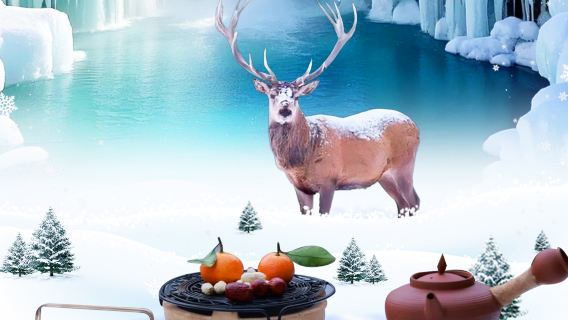 鏡泊湖1日遊丨含鏡泊湖門票+環保車+觀冰川瀑布+親餵馴鹿