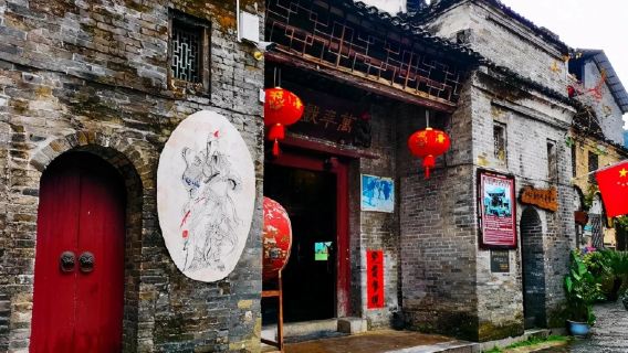 Eendaagse tour: Drie sterren boottocht op de Lijiang + Bamboevlottentocht op de Yulong-rivier + Guilin Eternal Love Show [Kleine groep | Met ophaalservice]