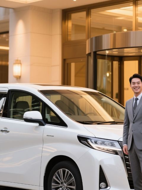 大阪日本環球影城私人接送服務【點對點接or送 專車不共乘 華人司機 中文服務】