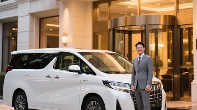 Osaka Private Transfer to or from Universal Studios Japan (Driver with Translator Support Included)