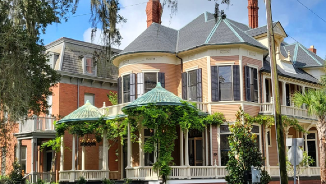 美國亞特蘭大-薩凡納南方小城-復古文藝【中文專車-愜意舒適】