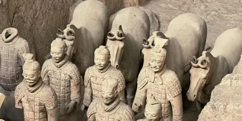 西安秦始皇帝陵博物院(兵馬俑)一日遊【輕鬆遊】