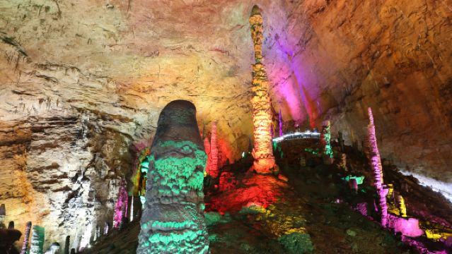 大峽谷+黃龍洞包車遊（張家界出發）