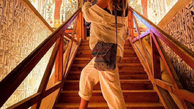 Minil Group to Luxor Valley of the Kings from Hurghada