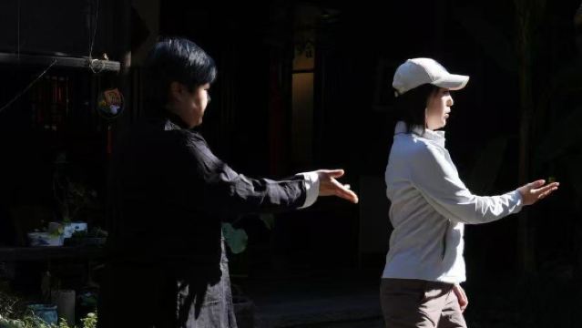 Introductory Chinese Kung Fu Tai Chi Experience + Qing He Fang Ancient Street Citywalk Half-Day Tour