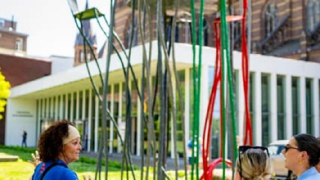 Eindhoven: Lawatan Berjalan di Pusat Bandar