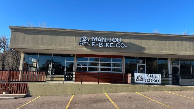Manitou Springs: E-Bike Rental