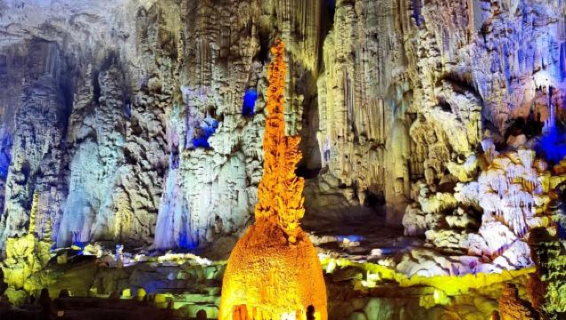 Lawatan Sehari ke Gua Zhijin di Guizhou [Tawaran Terhad@Bermain Berkualiti@Lihat Keajaiban Gua Batu Kapur]