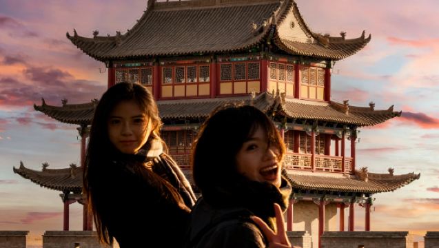 嘉峪關關城4景點一日遊【探秘魏晉壁畫墓+關城/1-6人小團】