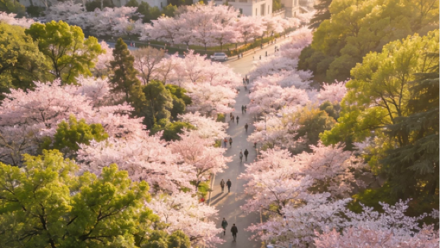 武漢大學入園賞櫻代預約+手機電子導覽