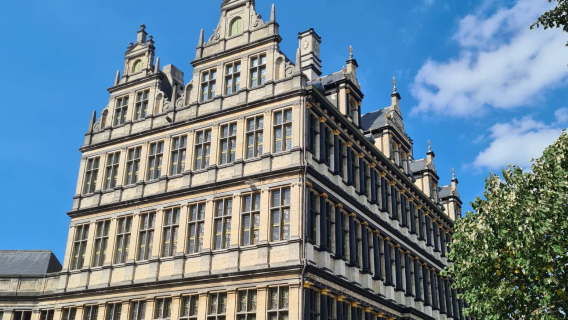 比利時布魯塞爾-安特衞普教堂-根特鐘樓【中文專車-愜意舒適】