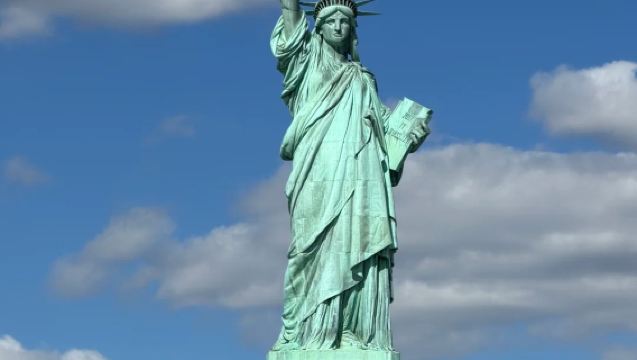 Lawatan sehari di New York: Patung Liberty - Wall Street - Empire State Building - Times Square (tidak termasuk tiket)